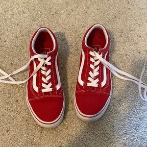 Red Vans
